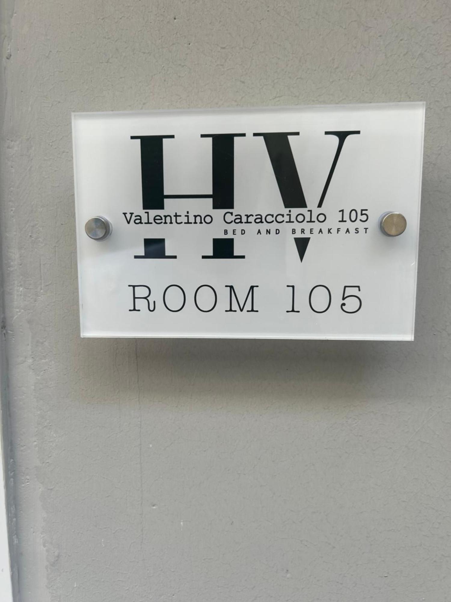 شقة Valentino Caracciolo 105 نابولي المظهر الخارجي الصورة